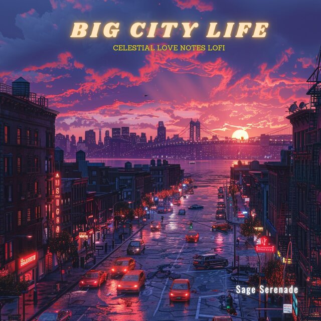 Big City Life: Celestial Love Notes Lofi