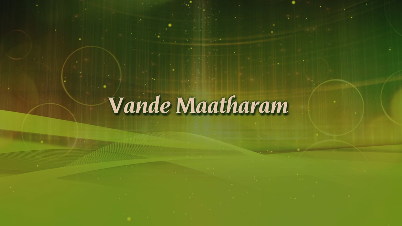 Vandae Maatharam (Lyric Video)