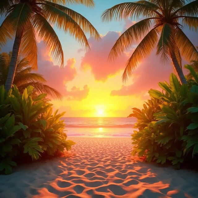 Sunset Fever (Feel the heat it's in the air tonight)