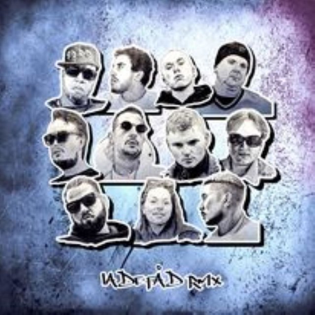 LA DE FÅ D RMX (feat. Angelo Reira, Martin Hazy, Joddski, Vågard, Kjært Barn, Kars, Moggger, Jonas V, Miranda & Cossi NAM)
