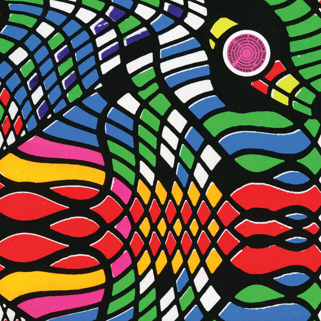 Cover art for album Concrete City Breakdown (Live) by Green Milk from the Planet Orange