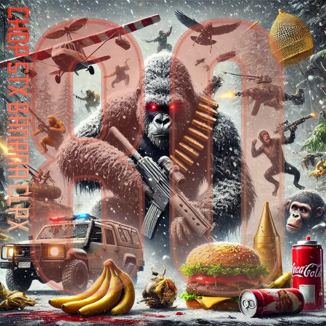 80 CHOP STX BANANA CLPX