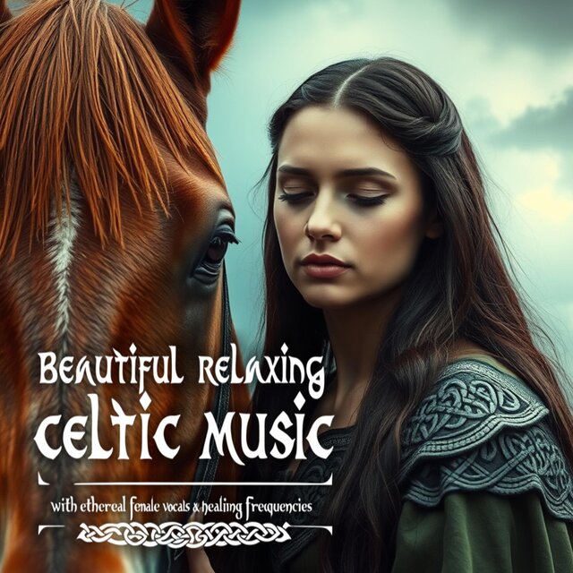 Beautiful Relaxing Celtic Music with Ethereal Female Vocals & Healing Frequencies (Full album)