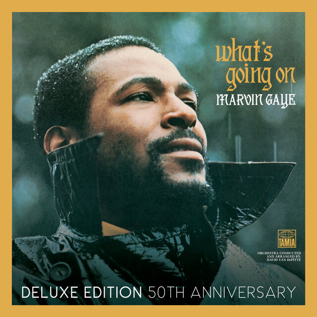 Cover art for album  by Marvin Gaye