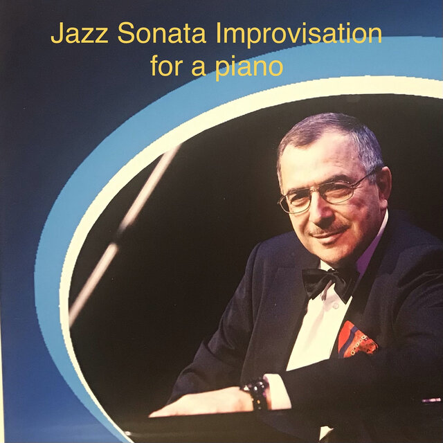 Jazz Sonata Improvisation for a Piano