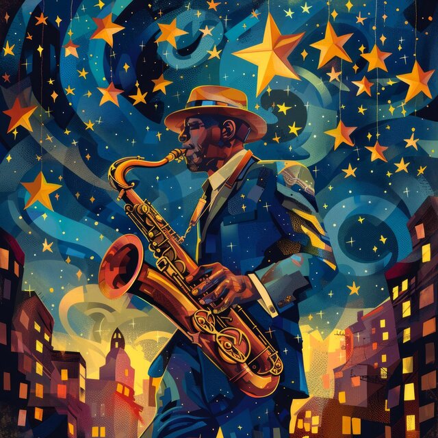 Cityscape Dreams: Smooth Jazz in the City of Stars