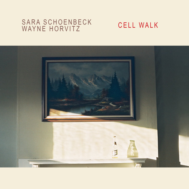 Cover art for album Cell Walk by Sara Schoenbeck, Wayne Horvitz