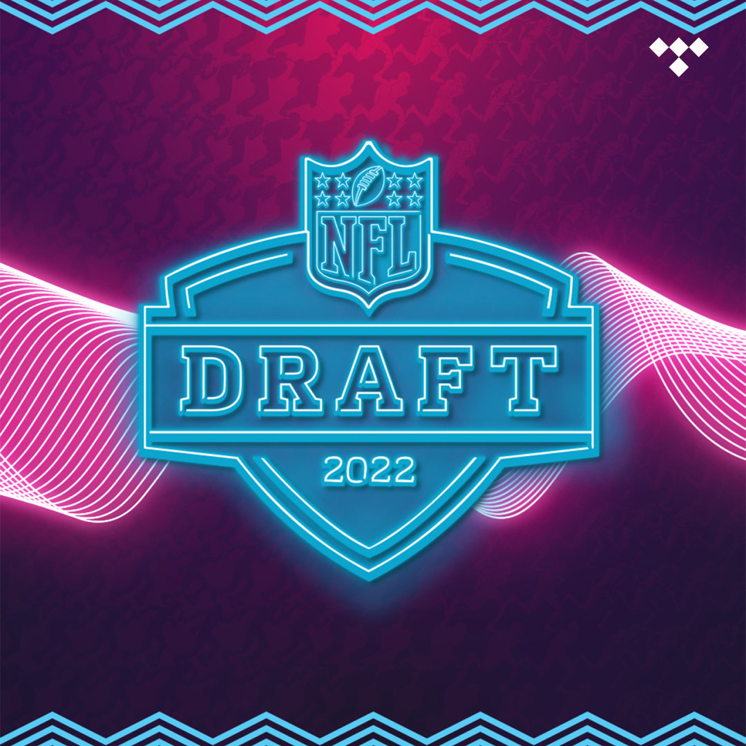 NFL Draft 2022 on TIDAL