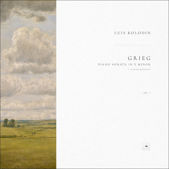 Piano Sonata in E Minor, Op. 7: I. Allegro moderato