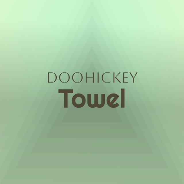 Doohickey Towel