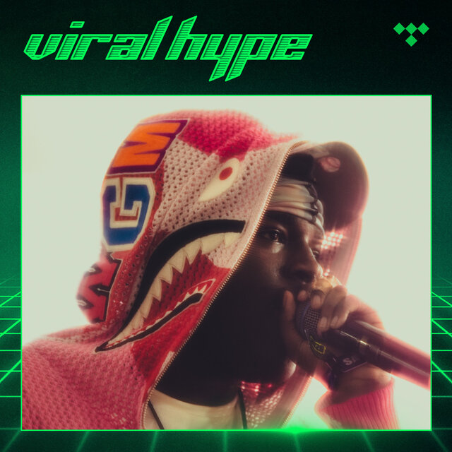 Cover art for album Viral Hype: Rap by TIDAL