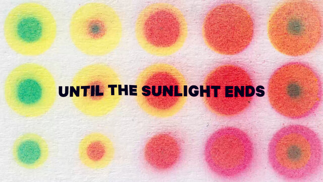 Sunlight Ends (Official Lyric Video)