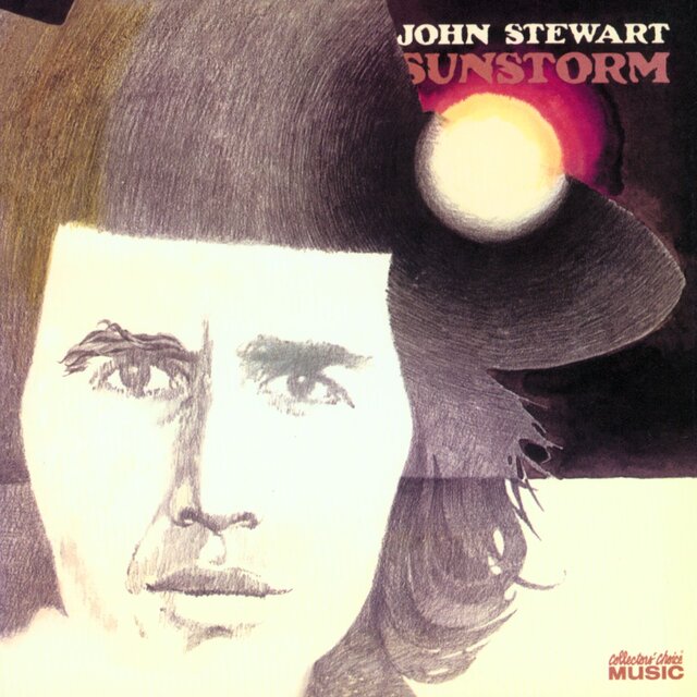 Cover art for album Sunstorm by John Stewart