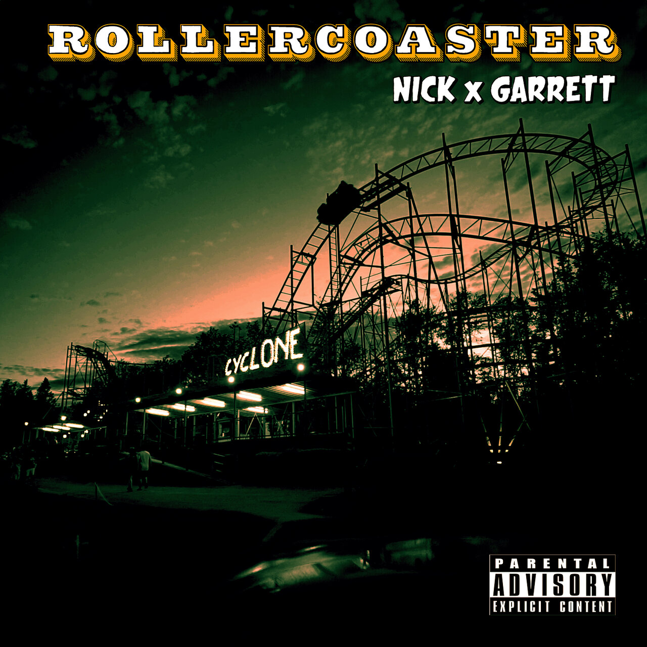 NICK x GARRETT - Rollercoaster [Single]