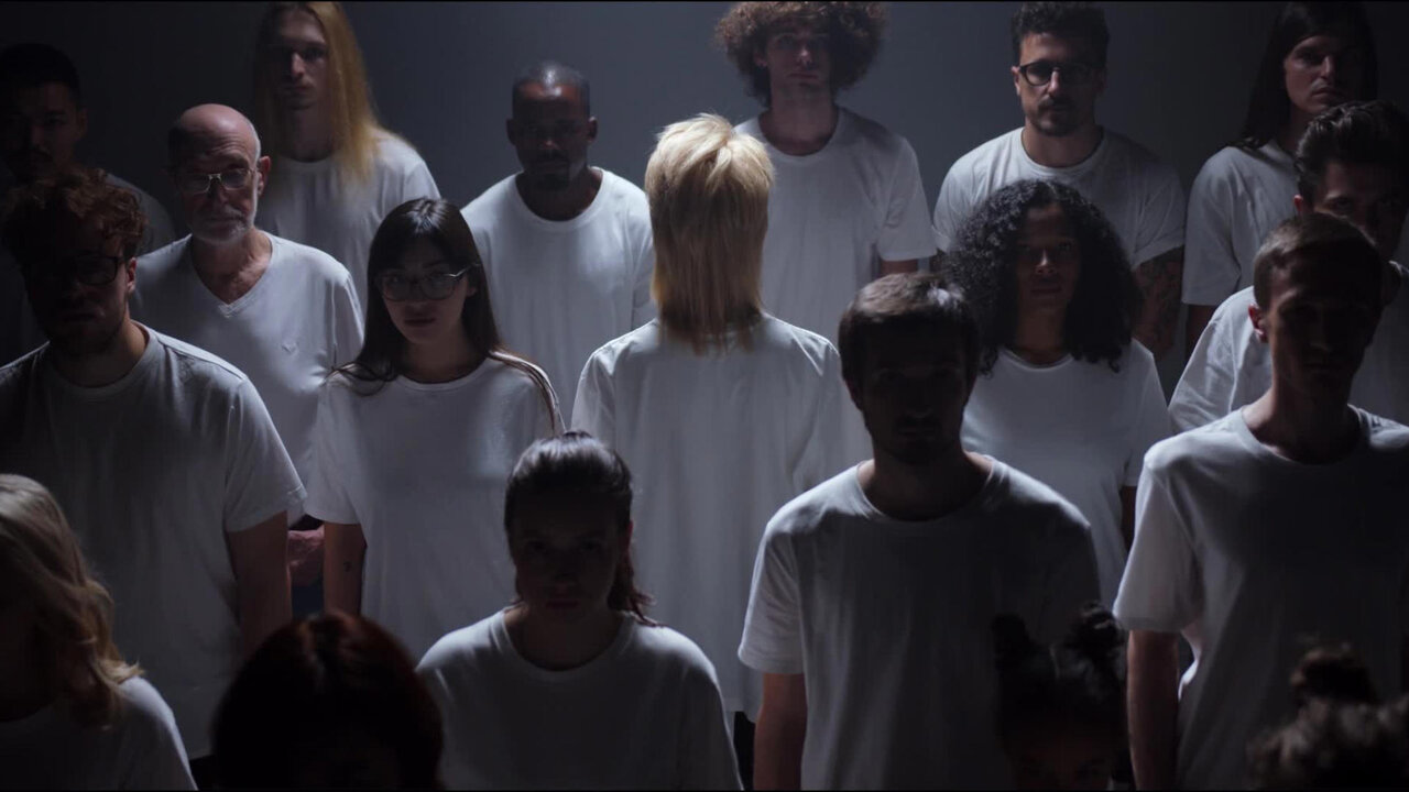 Chantons ensemble, pour un monde qui se reveille (Lyric Video)