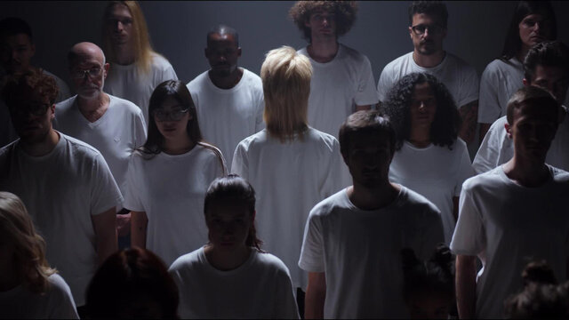 Chantons ensemble, pour un monde qui se reveille (Lyric Video)