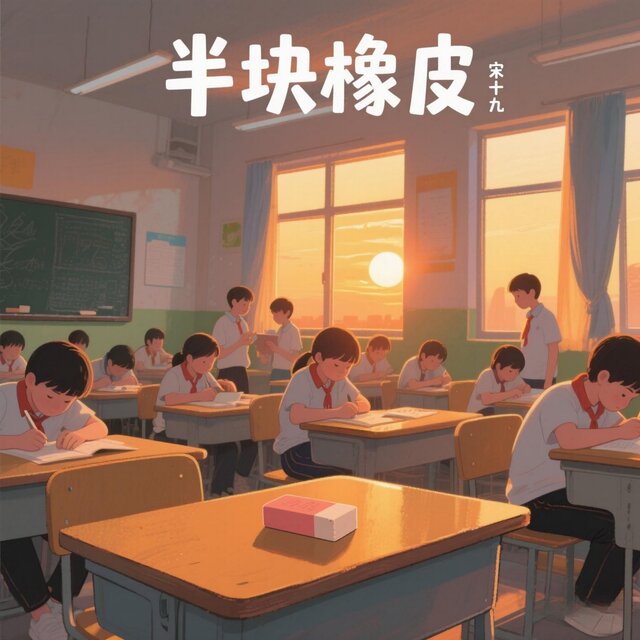 半块橡皮