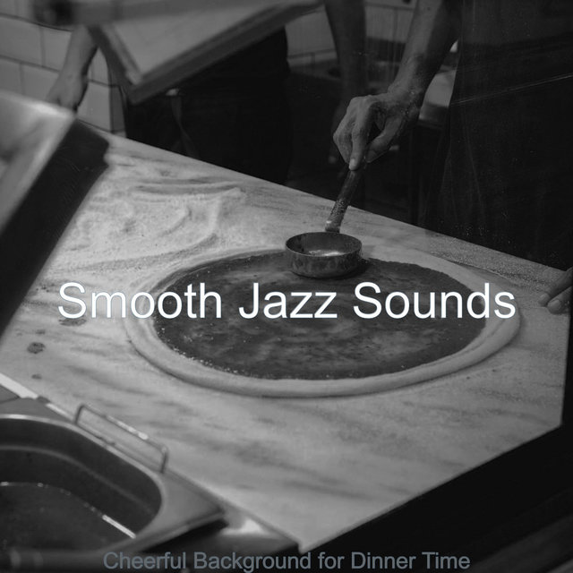 Cheerful Background for Dinner Time