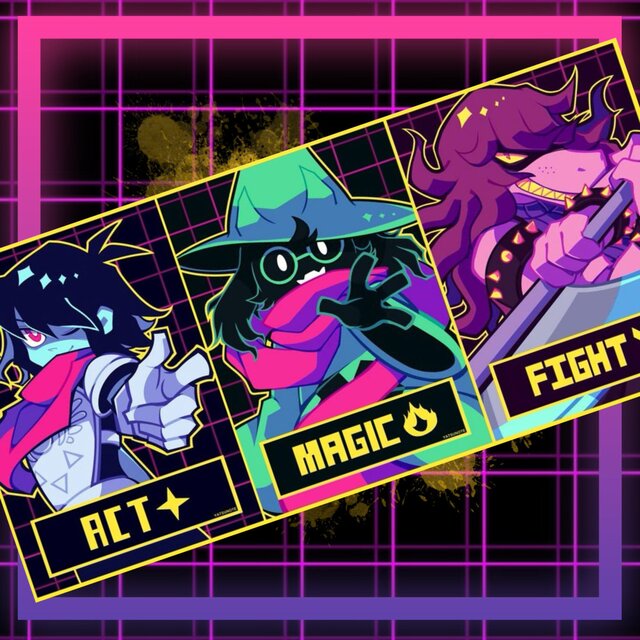 Ruder Buster (From: Deltarune Chapter 3)