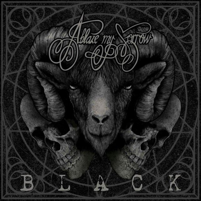 Cover art for album Black by Ablaze My Sorrow