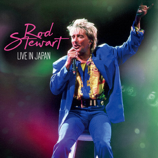 LIVE IN JAPAN (Live)