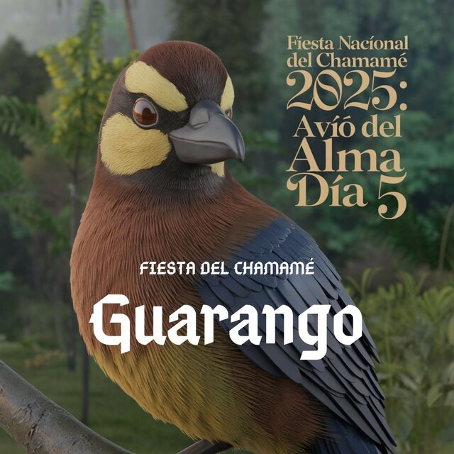 Guarango en Avio del Alma, Dia 5: Fiesta Nacional del Chamamé 2025 (En Vivo)