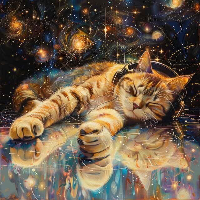 Katt Meditationsmusik
