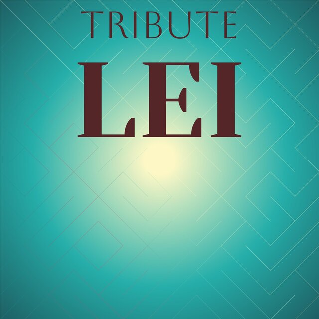 Tribute Lei