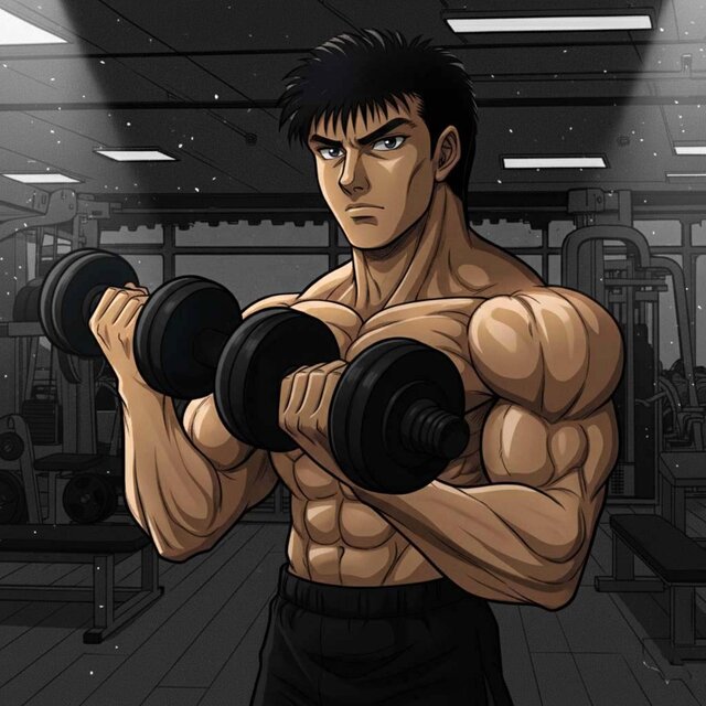 Gym Power Hardstyle (Nightcore)