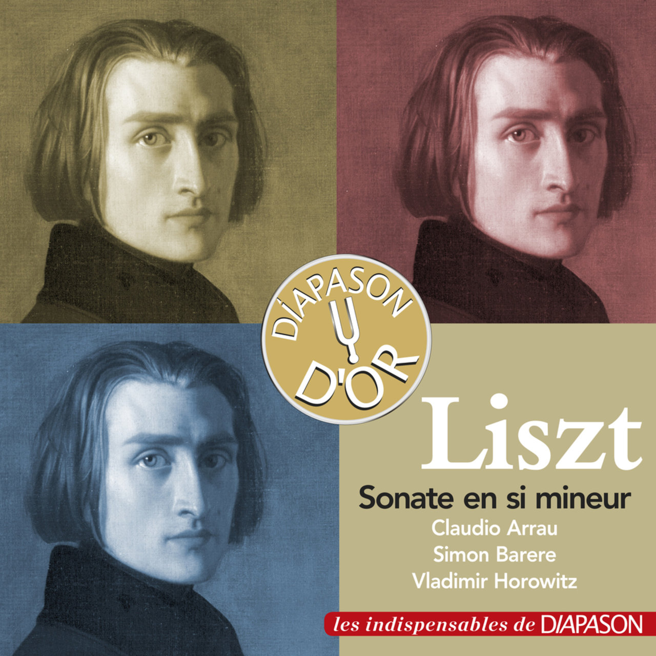 Simon Horowitz Liszt: Sonate en Si Mineur (Les indispensables de Diapason) by Claudio ...