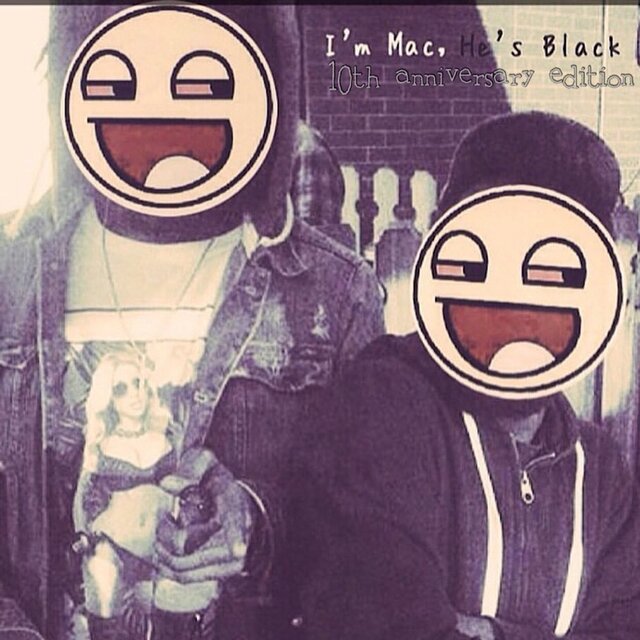 I'm Mac, He's Black Ten Year Pack (10th Anniversary Edition)