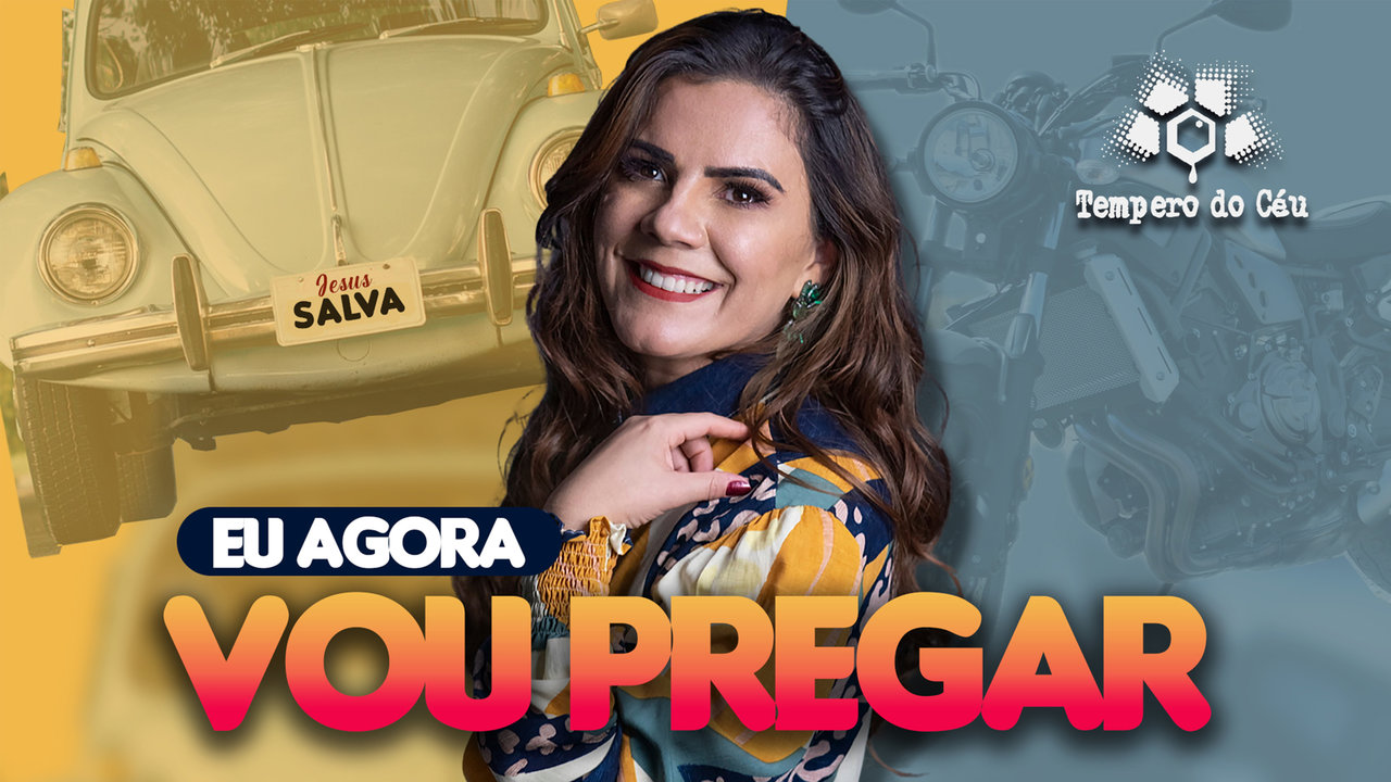 Eu Agora Vou Pregar (Clipe Oficial)