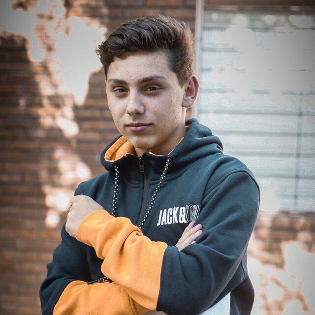 Me miran mal
