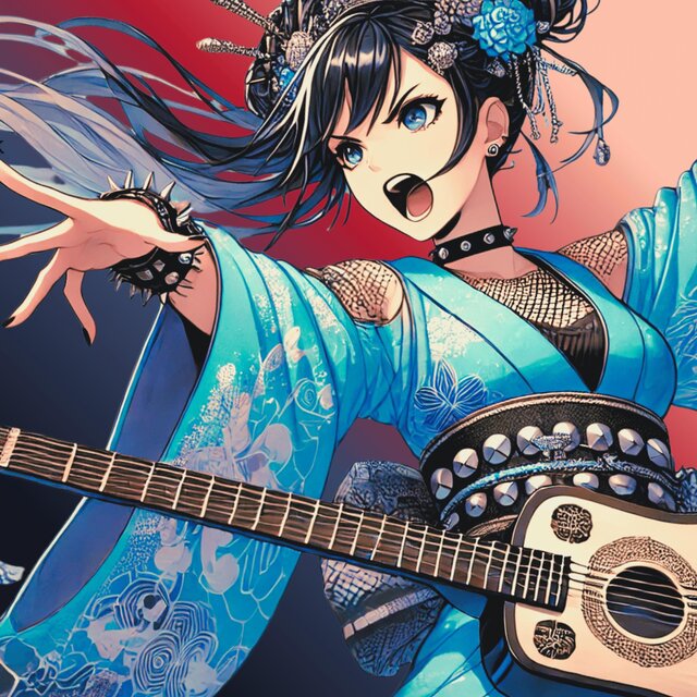 Shamisen Metal Riff Beat, Vol. 37