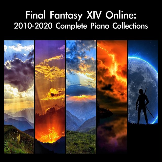 Final Fantasy XIV Online 2010-2020 Complete Piano Collections