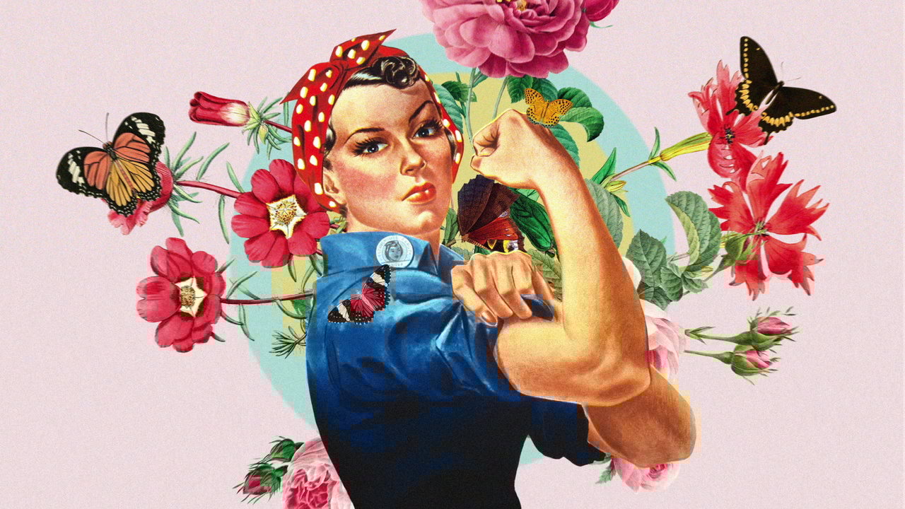 Woman Up And Take It Like A Man