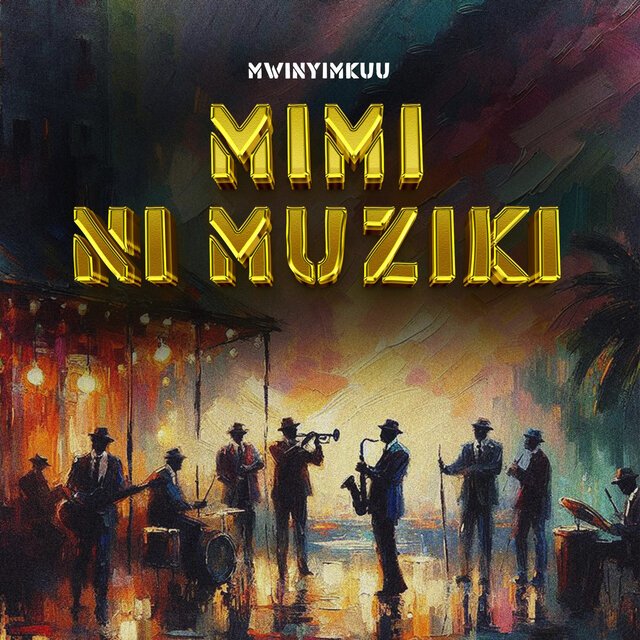 Mimi Ni Muziki