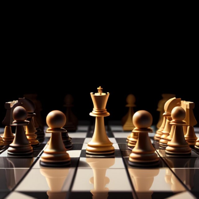 Chess not Checkers