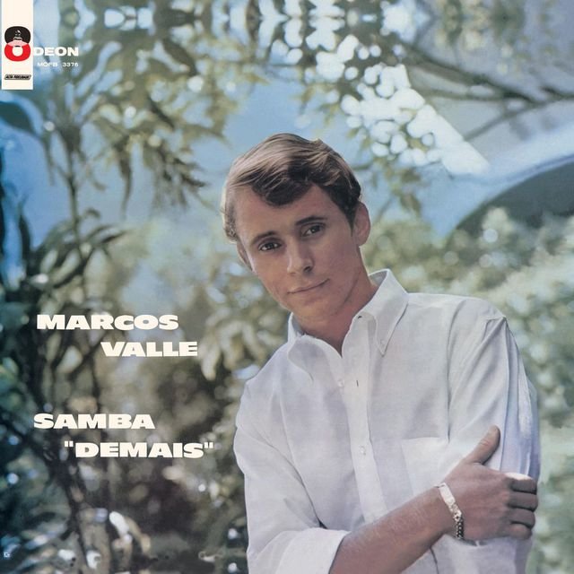Cover art for album Marcos Valle Samba "Demais" by Marcos Valle