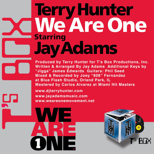 We Are One (A Movement For Life) [Starring Jay Adams]