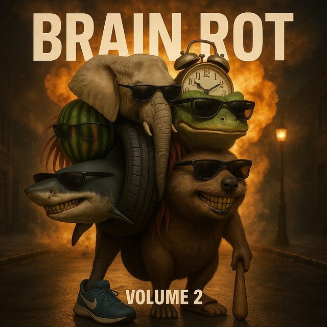 A.I. Brain Rot Animals Volume 2