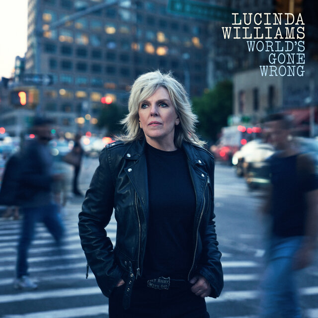Cover art for album World's Gone Wrong by Lucinda Williams