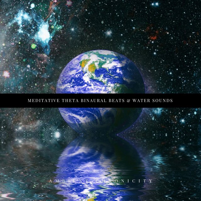 Meditative Theta Binaural Beats & Water Sounds