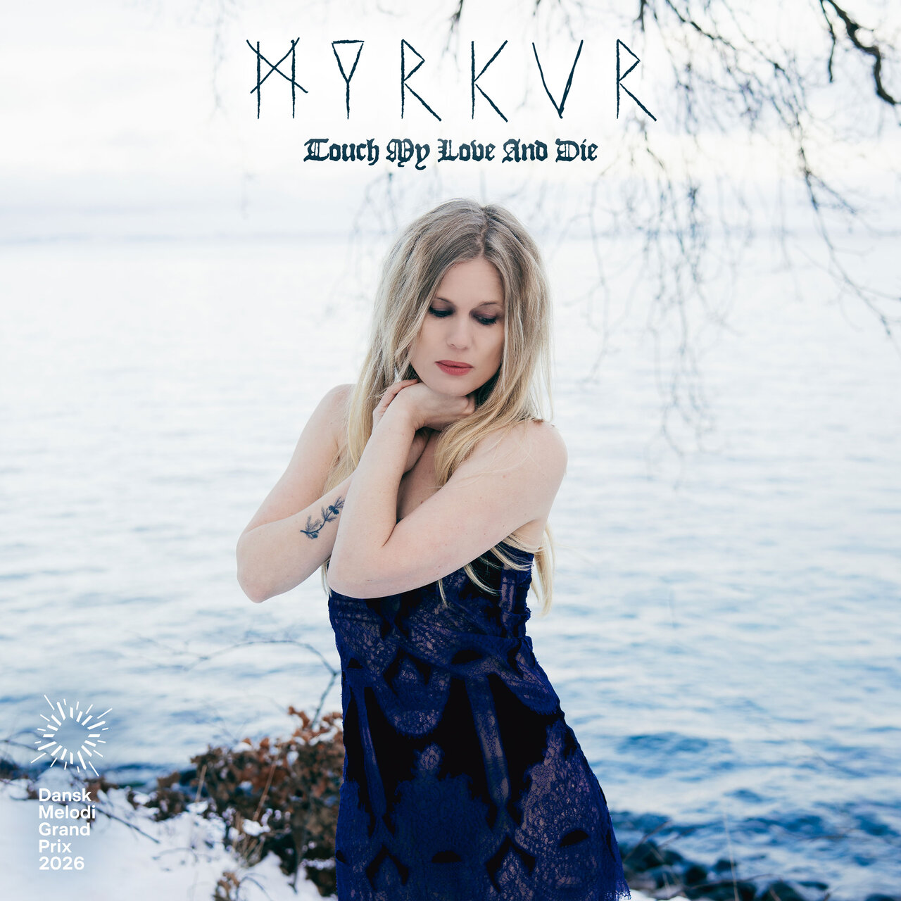 Myrkur — Touch My Love And Die cover artwork