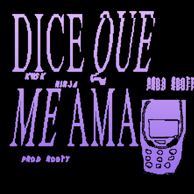 Cover art for album Dice Que Me Ama by Novato, Rooty