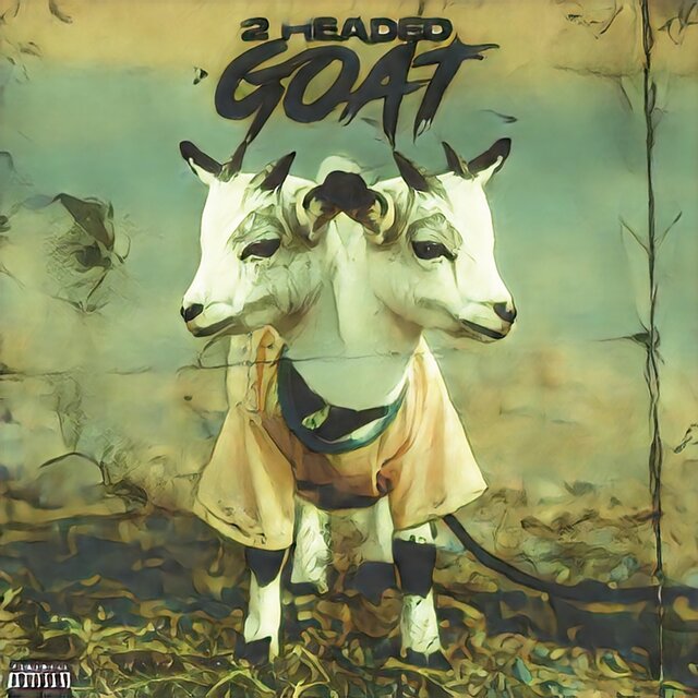 2 Headed Goat
