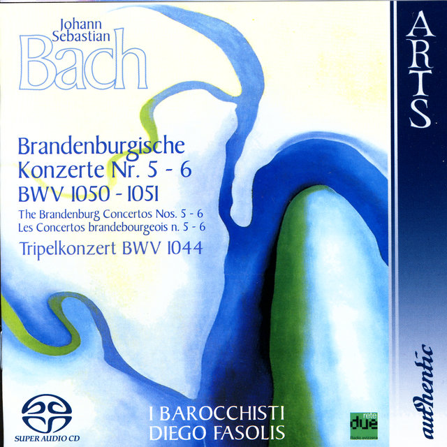 Johann Sebastian Bach: The Brandenburg Concertos No. 5-6, BWV 1050-1051 & Triple Concerto BMV 1044