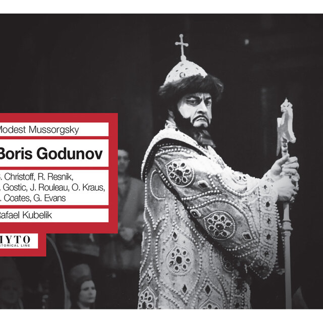 Mussorgsky: Boris Godunov (Recorded 1958) [Live]