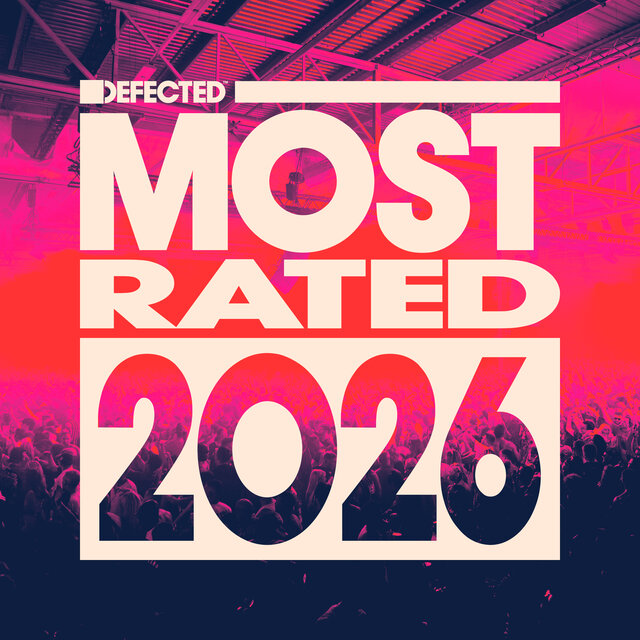 Cover art for album Defected presents Most Rated 2026 (DJ Mix) by Andy Daniell