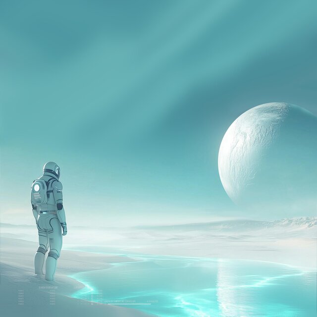 Relaxing Soundscapes of the Universe